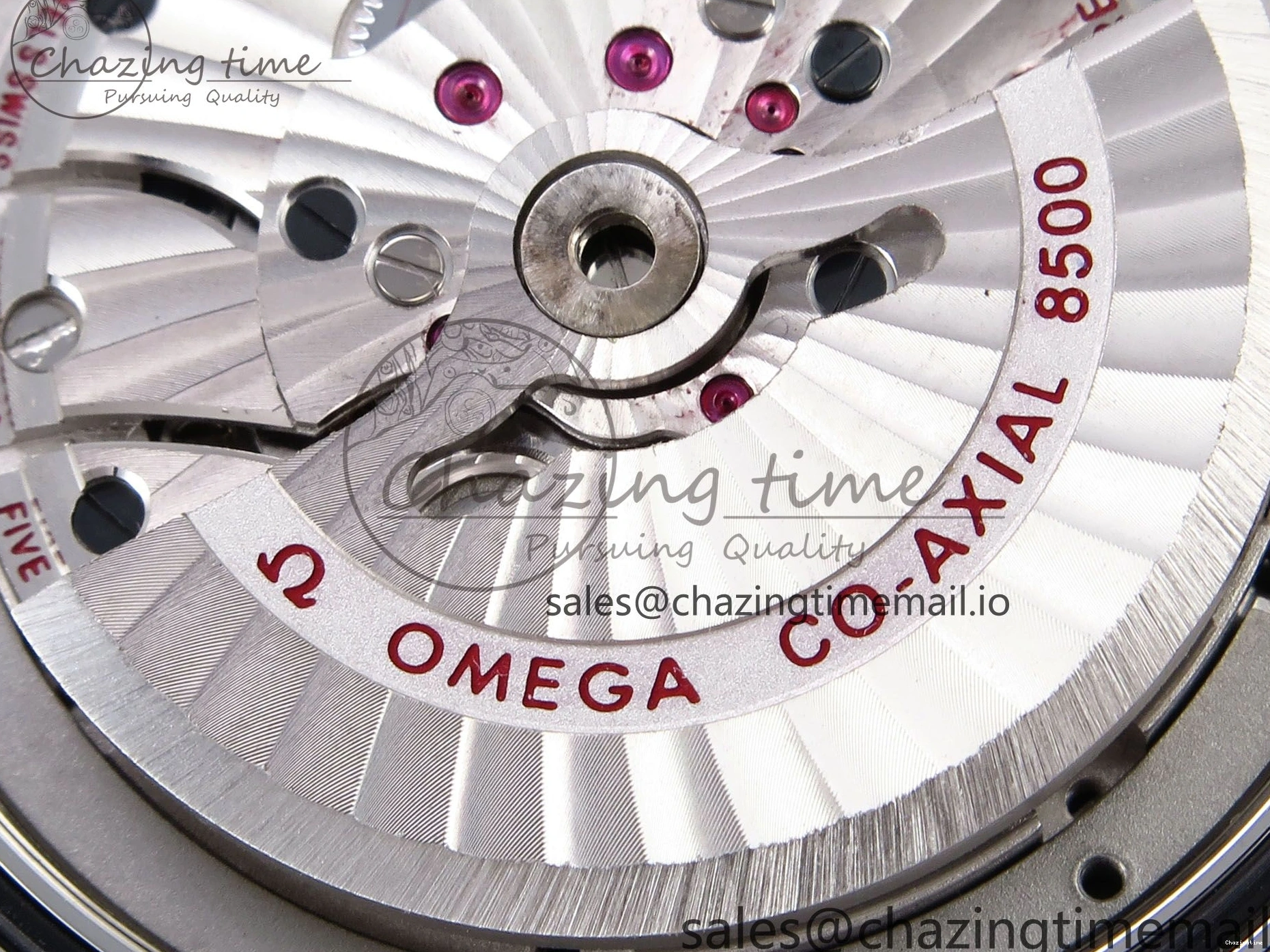 0108 Aqua Terra 150M GMT OMF 1:1 Best Edition White Blue Dial on SS Bracelet A RelaxedFit 7709